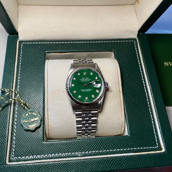 Men's Rolex. Gent's Oyster Perpetual Datejust. - Picture 4 of 4